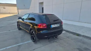 Audi A3 "black edition Rs3"