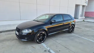 Audi A3 "black edition Rs3"