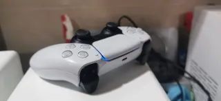 Mando PS5 Blanco Falta el boton r1
