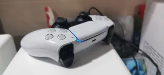 Mando PS5 Blanco Falta el boton r1