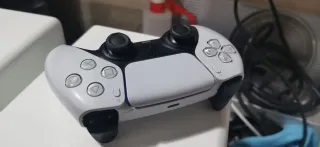 Mando PS5 Blanco Falta el boton r1
