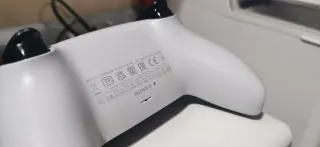 Mando PS5 Blanco Falta el boton r1