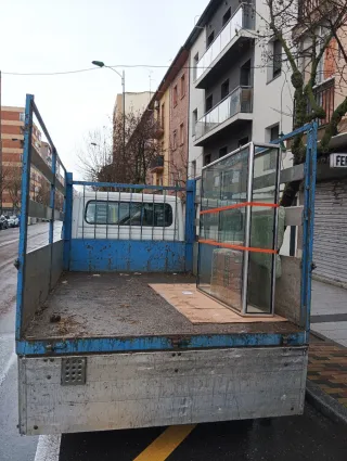 Portes y vaciados.