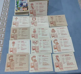 320 cromos sin repetir  Liga Este 95-96
