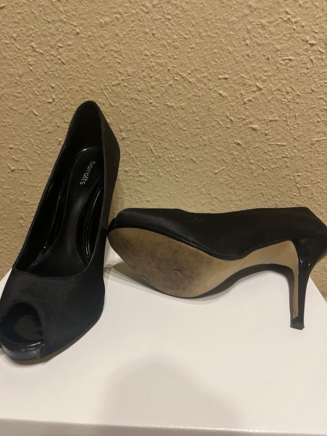 Zapatos de salón peep toe Baratts 39