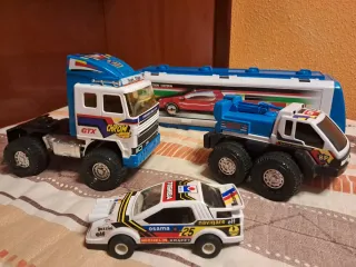 Super rimorchio Gozán camioncino vintage anni '80