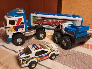 Super rimorchio Gozán camioncino vintage anni '80