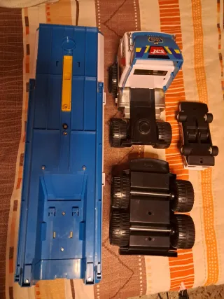 Super rimorchio Gozán camioncino vintage anni '80