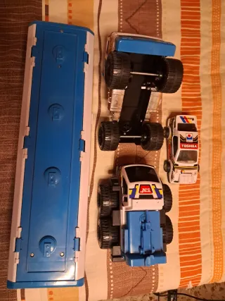 Super rimorchio Gozán camioncino vintage anni '80