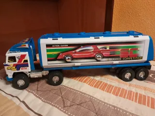 Super rimorchio Gozán camioncino vintage anni '80