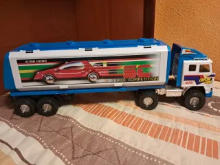 Super rimorchio Gozán camioncino vintage anni '80