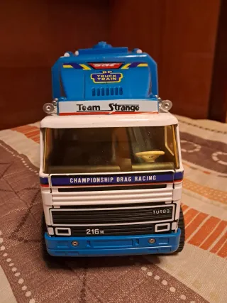 Super rimorchio Gozán camioncino vintage anni '80