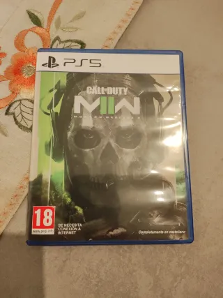 Call of Duty Modern Warfare II PS5