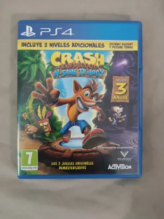 Crash Bandicoot N. Sane Trilogy PS4