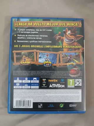 Crash Bandicoot N. Sane Trilogy PS4