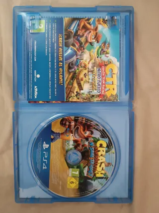 Crash Bandicoot N. Sane Trilogy PS4