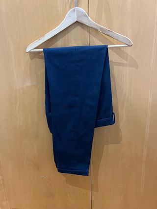 Traje Zara Azul Marino Talla S