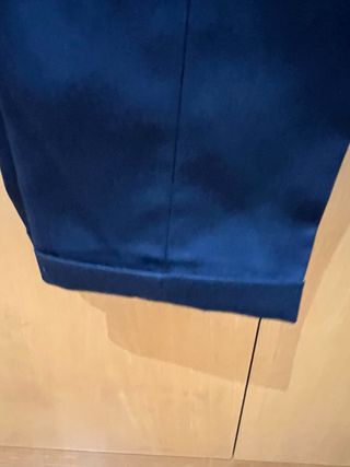 Traje Zara Azul Marino Talla S