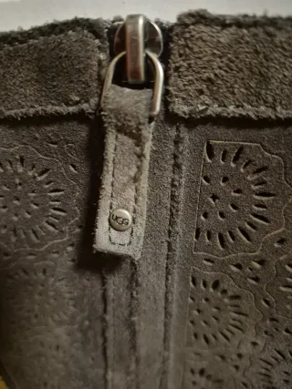 Botas UGG grises talla 39