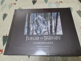 Juego de Tronos. Storyboards