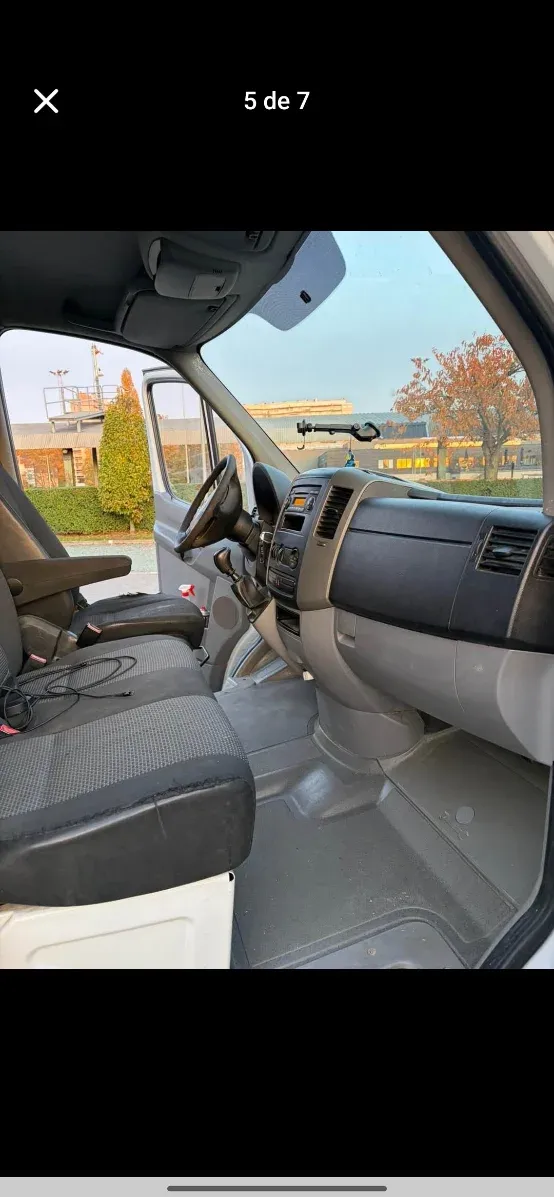 Mercedes-Benz Sprinter 2012