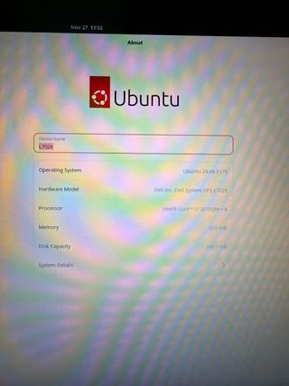 Dell XPS 17 L702x Portátil