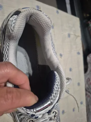 Zapatillas New Balance Azul y Blanco