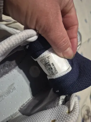 Zapatillas New Balance Azul y Blanco