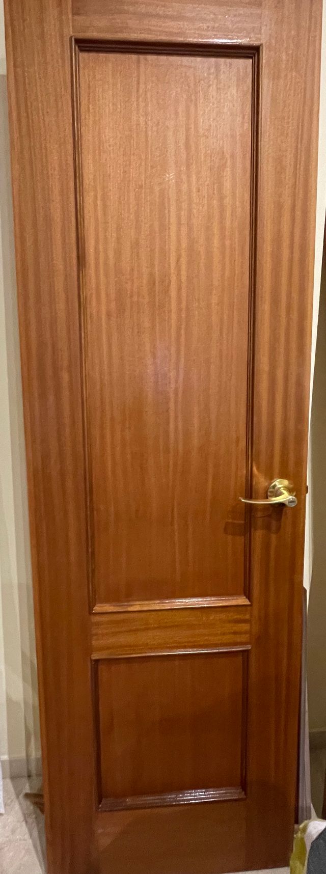 Puerta Sapelly Habitación 62x210