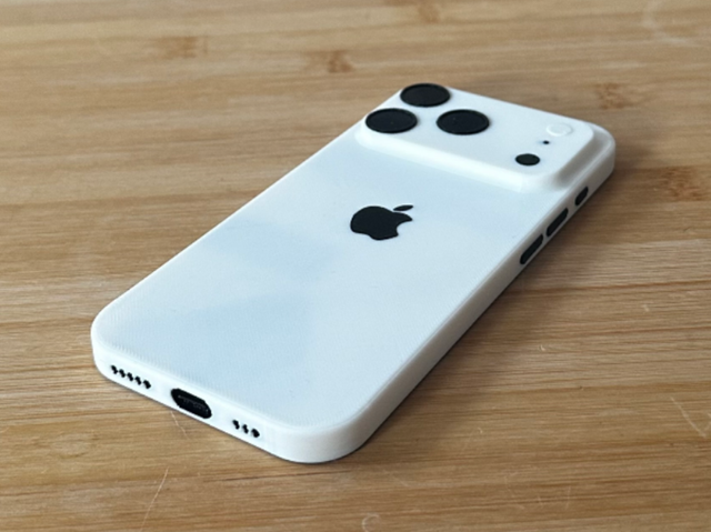 iPhone 17 Pro Max Blanco (Falso)