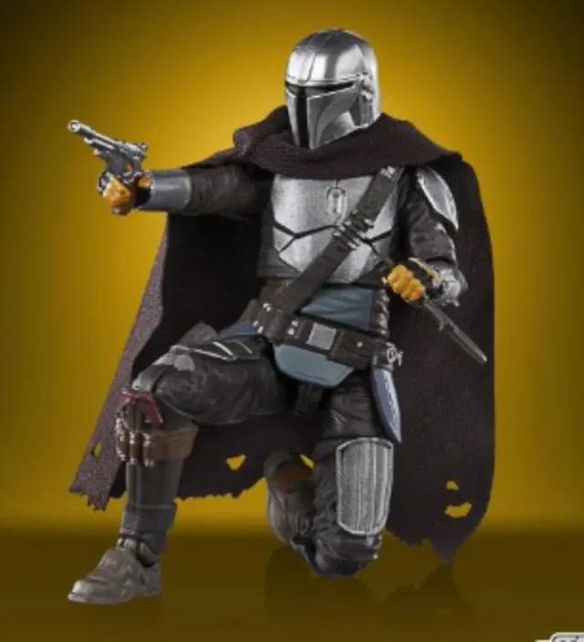Star Wars The Mandalorian Vintage Colec 9.5cm