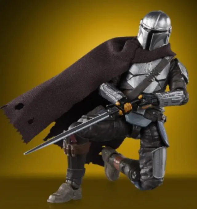 Star Wars The Mandalorian Vintage Colec 9.5cm