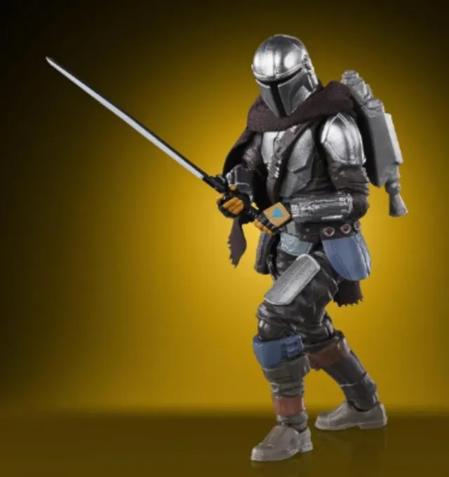 Star Wars The Mandalorian Vintage Colec 9.5cm