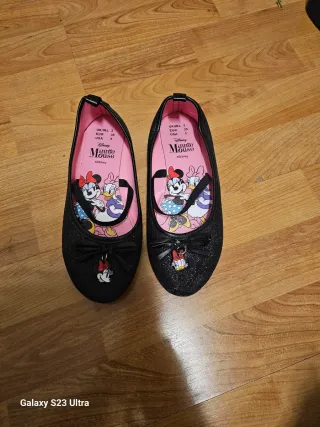 Bailarinas Disney Minnie Mouse Niña Talla 35