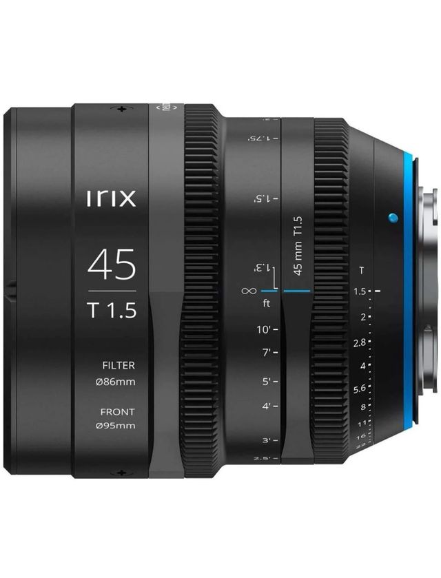 Obiettivo Irix Cine 45mm T1.5 MFT