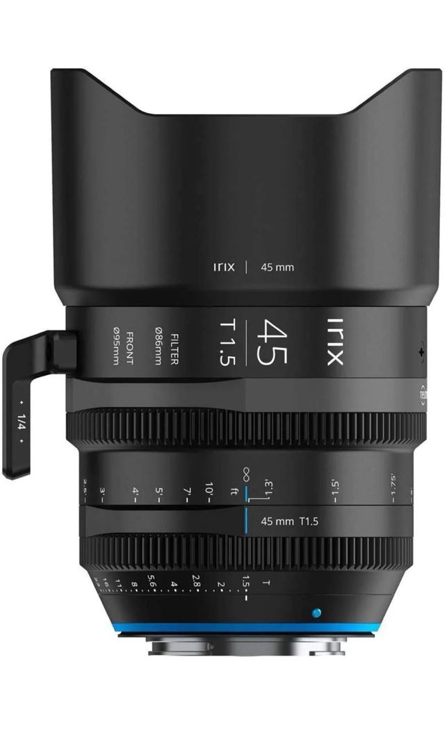 Obiettivo Irix Cine 45mm T1.5 MFT