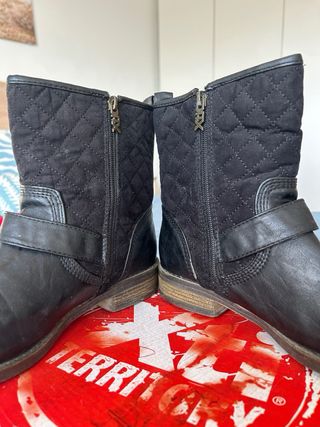 Botas Xti negras mujer