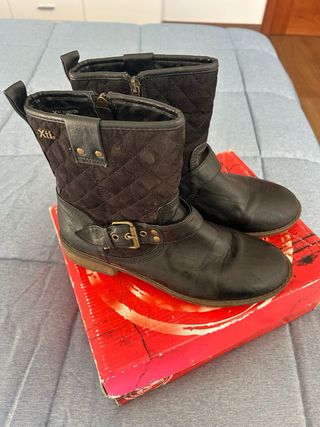 Botas Xti negras mujer