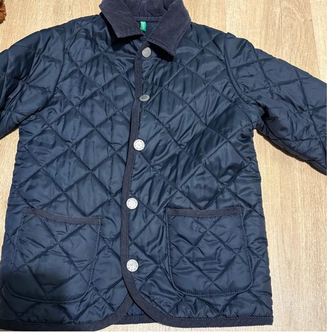 Chaqueta acolchada Benetton niño