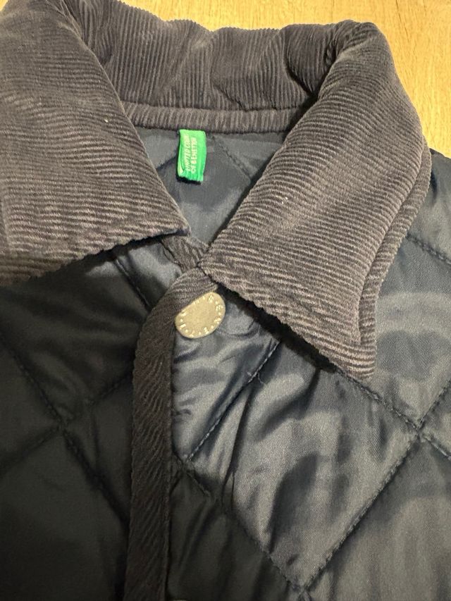 Chaqueta acolchada Benetton niño