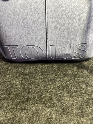 Bolso capazo Tous Terra azul