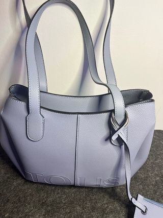 Bolso capazo Tous Terra azul