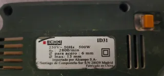 Taladro percutor 500W