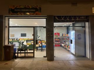 !SE TRASPASA FRUTERÍA LISTA PARA TRABAJAR!