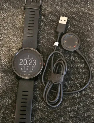 Polar Grit X Smartwatch Negro