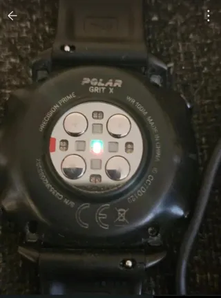 Polar Grit X Smartwatch Negro