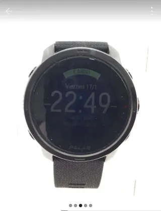 Polar Grit X Smartwatch Negro
