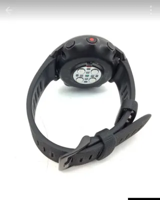 Polar Grit X Smartwatch Negro