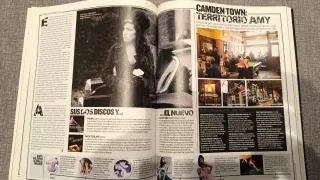 Revista Amy Winehouse
