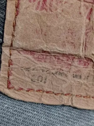 Short Levi's 501 vintage (unisex,38)